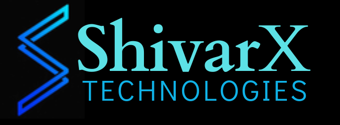 Electric Blue Logo for ShivarX Technologies - Copy